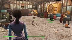 Fallout 4 Elie Big Anal Synth hentai video